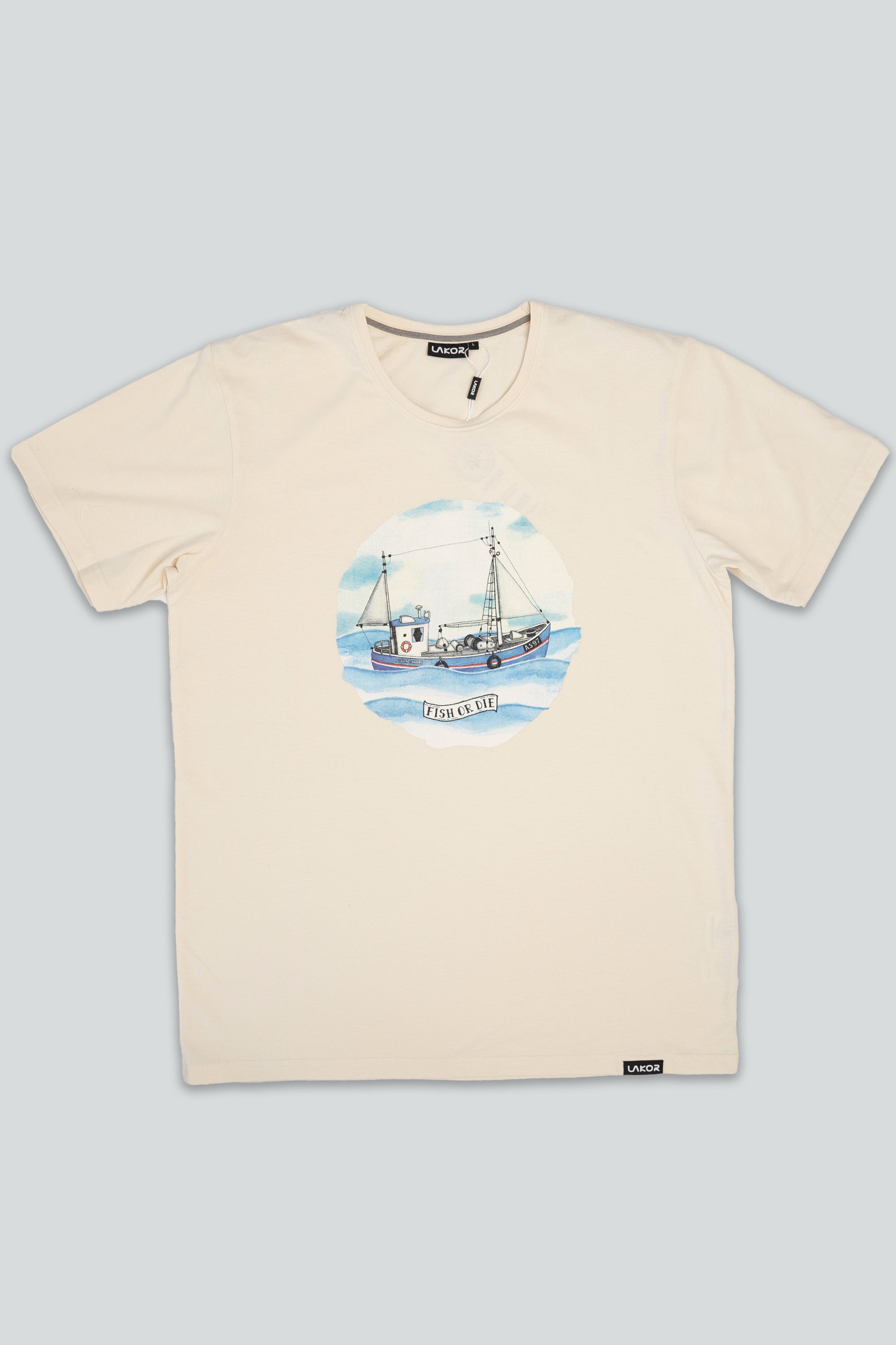 Never Sink 2 T-Shirt (Off White)