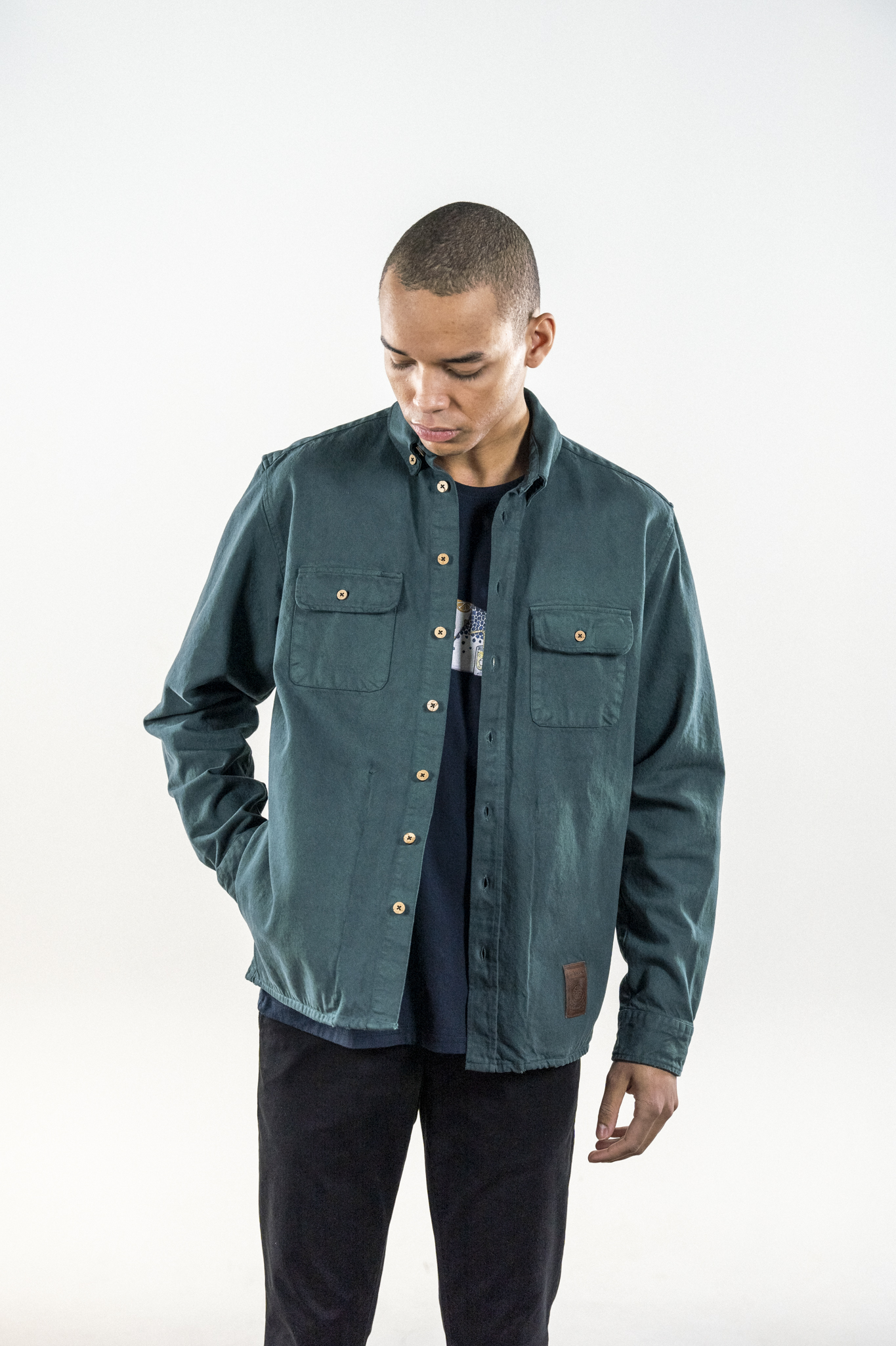 Knokkel Shirt (Teal)