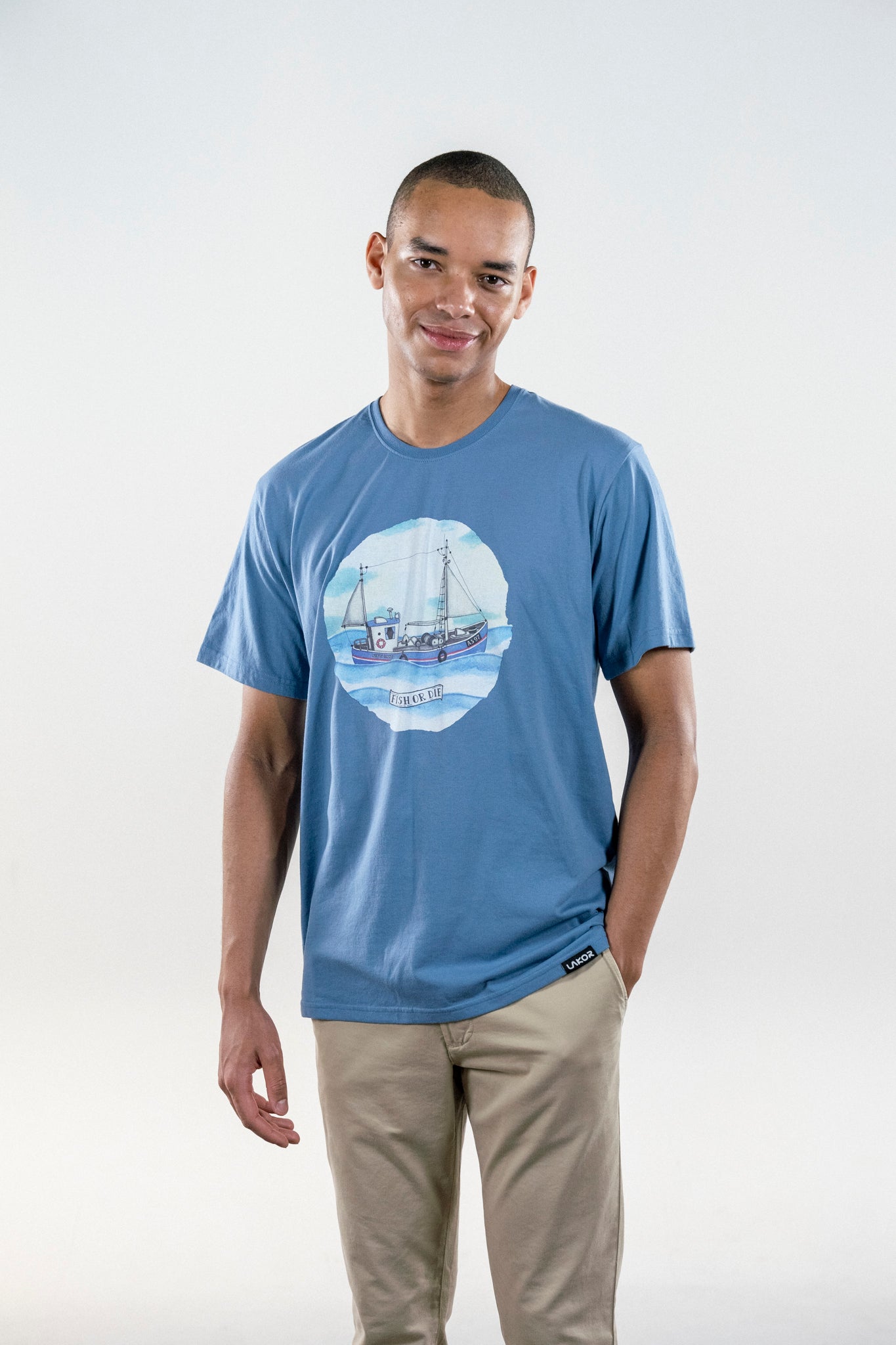 Never Sink 2 T-Shirt (Light Blue)